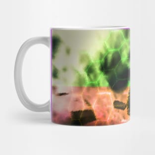 Explosive colors Mug